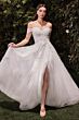 Ladivine C159W Sweetheart Neck Off The Shoulder A-Line Wedding Dress