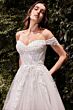 Ladivine C159W Sweetheart Neck Off The Shoulder A-Line Wedding Dress