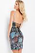 Jovani 000199 Black Multicolor Dress