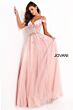 Jovani 02022 Blush Dress