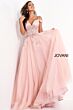 Jovani 02022 Blush Dress