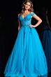 Jovani 02022 Blush Dress