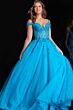 Jovani 02022 Blush Dress