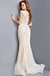 Jovani 02336 Ivory/Nude Dress