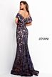 Jovani 02912 Navy Evening Dress