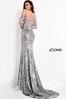 Jovani 04333 Silver Dress