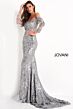 Jovani 04333 Silver Dress