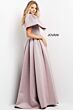 Jovani 04362 Pink Silver Dress