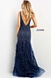 Jovani 04700 Navy Prom Dress