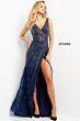 Jovani 04700 Navy Prom Dress