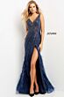 Jovani 04700 Navy Prom Dress