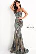 Jovani 04810 Mint Emerald Dress