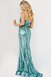 Jovani 04810 Mint Emerald Dress