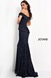 Jovani 05059 Navy Evening Dress