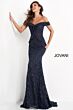 Jovani 05059 Navy Evening Dress