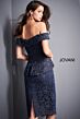 Jovani 05060 Cafe Short Evening Dress