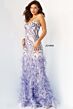 Jovani 05667 Lavender Dress