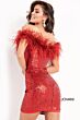 Jovani 06167 Red Dress
