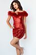 Jovani 06167 Red Dress