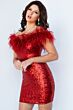 Jovani 06167 Red Dress