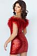 Jovani 06167 Red Dress