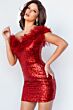 Jovani 06167 Red Dress