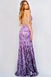Jovani 06459 Lilac Purple Dress
