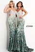 Jovani 06459 Lilac Purple Dress