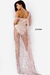 Jovani 06513 Nude Pink Dress