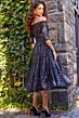 Jovani 06637 Champagne Dress