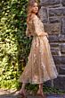 Jovani 06637 Champagne Dress