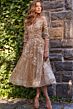 Jovani 06637 Champagne Dress