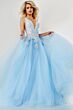 Jovani 06808 Light Blue Dress