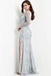 Jovani 07055 Light Blue Dress