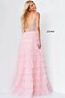 Jovani 07235 Blush Dress