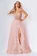 Jovani 07235 Blush Dress