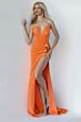 Jovani 07323 Orange Dress