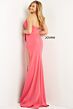 Jovani 07323 Orange Dress