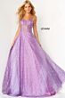 Jovani 07423 Purple Dress
