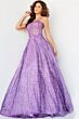 Jovani 07423 Purple Dress