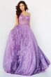 Jovani 07423 Purple Dress