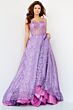 Jovani 07423 Purple Dress
