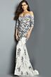 Jovani 07446 Silver Dress