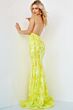 Jovani 07784 Yellow Dress