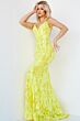 Jovani 07784 Yellow Dress