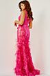 Jovani 07808 Fuchsia Dress