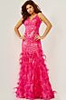 Jovani 07808 Fuchsia Dress