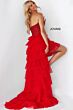 Jovani 08100 Navy Dress