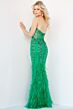 Jovani 08142 Emerald Dress