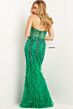 Jovani 08142 Emerald Dress